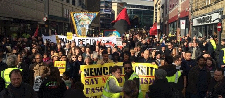 The UK&#039;s anti anti-Islam protests