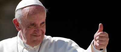 The Pope Says &quot;Yes! There Is Climate Change&quot;