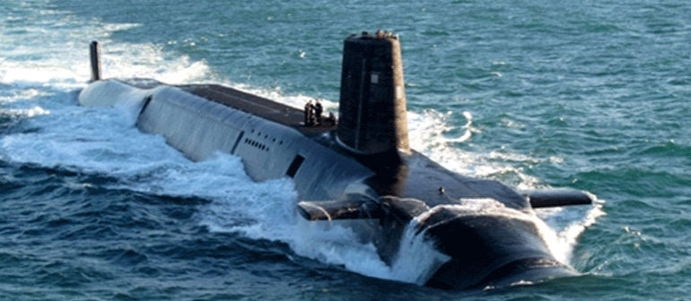 Trident Nuclear Submarines - Are They Safe?