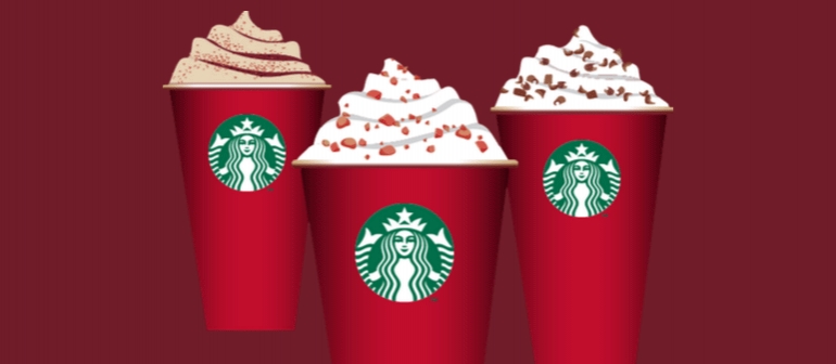 Starbucks Not Christmassy Enough