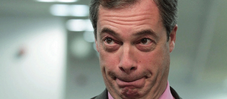 Nigel Farage - A Hot Tub Adrift?