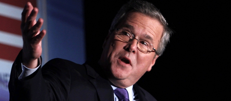Jeb Bush Not Up For Presidency