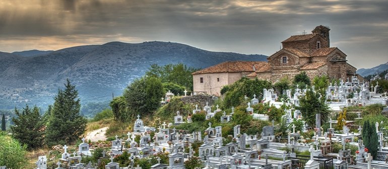 Greece&#039;s Cemetery Overcrowding