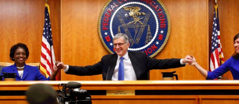 FCC pushes for net neutrality