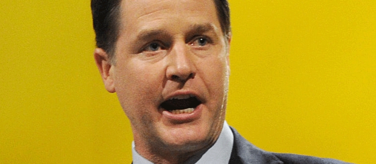 Nick Clegg ready to stand down