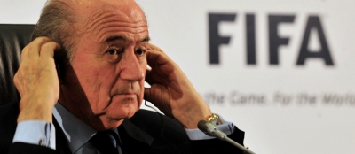 Blatter, a bored farmer, polluting cruise liners and climate deniers