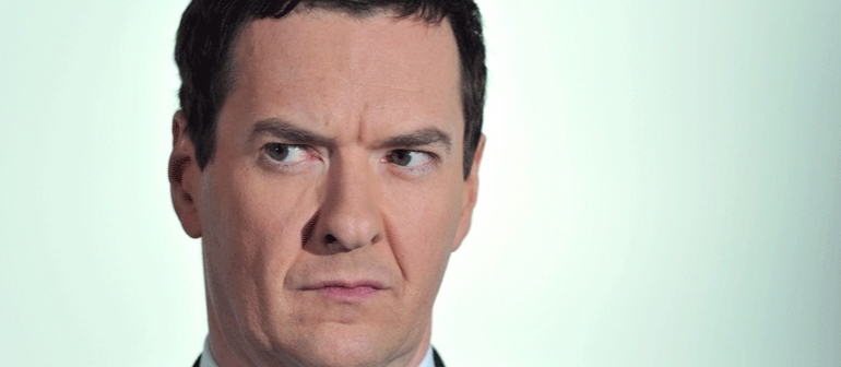 How Osborne Can Cut 40% Out Of The Public Sector