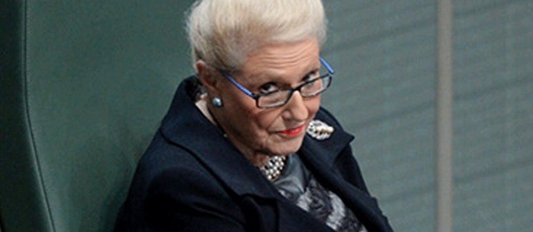 Why Bronwyn Bishop has to resign