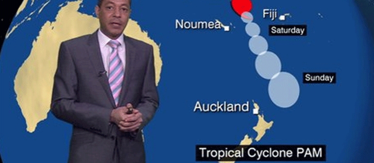 Cyclone Pam Moves To NZ