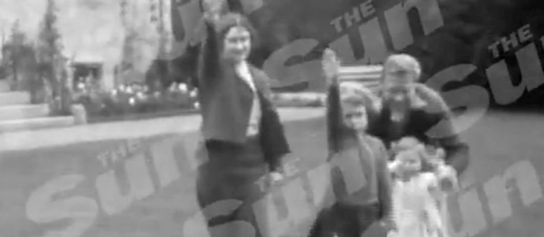 The Queen&#039;s Nazi Salute