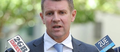 Mike Baird has a mandate. Has he told his wife?