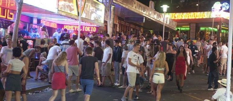 Britain&#039;s Magaluf Drinking Problems