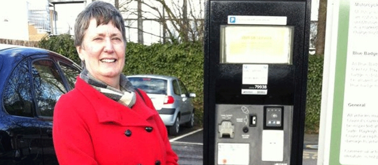 Parking Machines That Pay Out