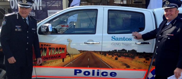 Santos and the police, too close?